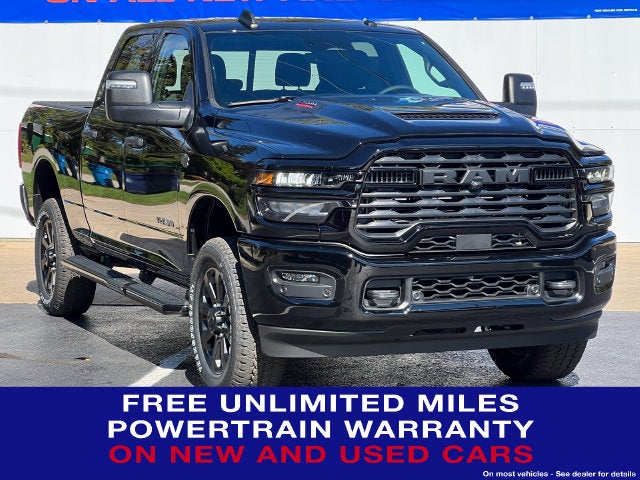 2027 RAM Ram 2500 RAM 2500 BIG HORN CREW CAB 4X4 6'4' BOX