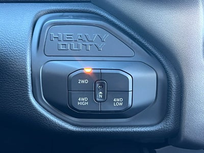 2027 RAM Ram 2500 RAM 2500 BIG HORN CREW CAB 4X4 6'4' BOX