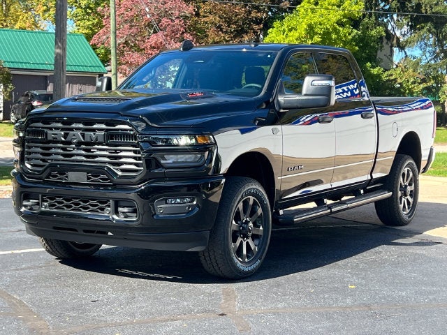 2027 RAM Ram 2500 RAM 2500 BIG HORN CREW CAB 4X4 6'4' BOX