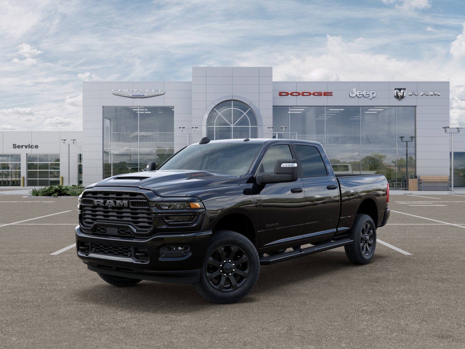 2027 RAM 2500 BIG HORN CREW CAB 4X4 6'4' BOX