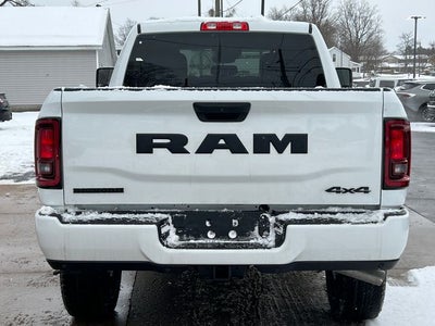 2026 RAM Ram 2500 RAM 2500 BIG HORN CREW CAB 4X4 6'4' BOX