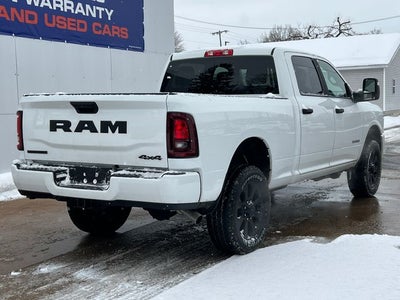2026 RAM Ram 2500 RAM 2500 BIG HORN CREW CAB 4X4 6'4' BOX