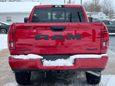 2026 RAM Ram 2500 RAM 2500 BIG HORN CREW CAB 4X4 6'4' BOX