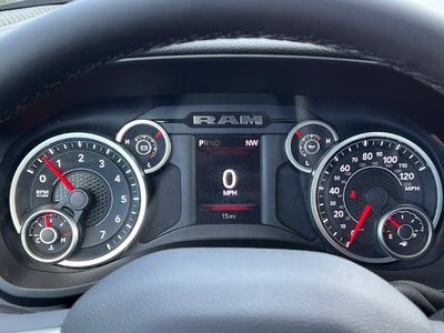 2027 RAM Ram 2500 RAM 2500 BIG HORN CREW CAB 4X4 6'4' BOX