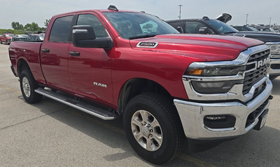 2026 RAM 2500 Big Horn Crew Cab 4x4 6'4' Box