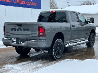 2026 RAM Ram 2500 RAM 2500 BIG HORN CREW CAB 4X4 6'4' BOX