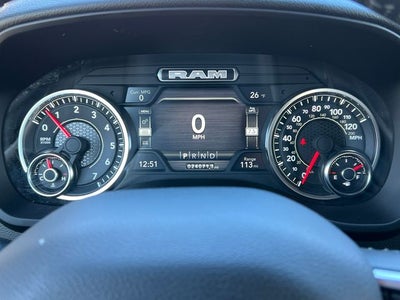 2024 RAM 2500 Big Horn Crew Cab 4x4 6'4' Box