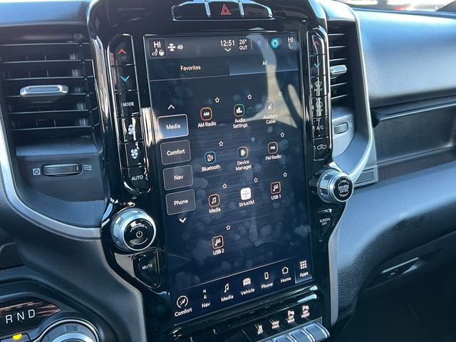 2024 RAM 2500 Big Horn Crew Cab 4x4 6'4' Box