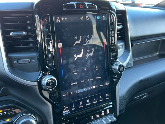 2024 RAM 2500 Big Horn Crew Cab 4x4 6'4' Box