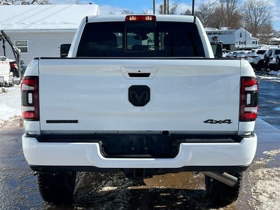 2024 RAM 2500 Big Horn Crew Cab 4x4 6'4' Box