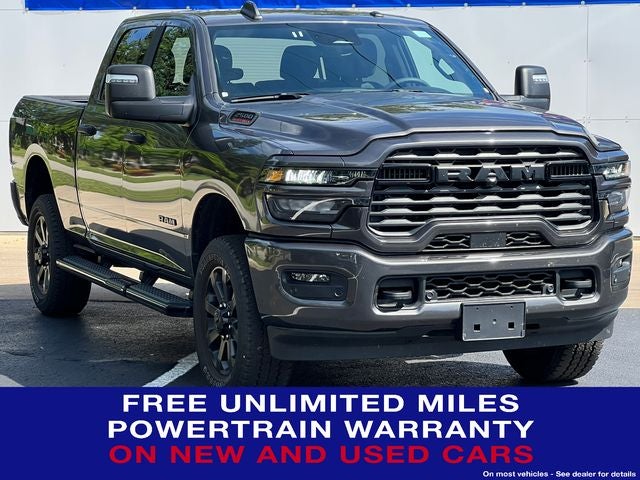 2025 RAM 2500 Big Horn Crew Cab 4x4 6'4' Box