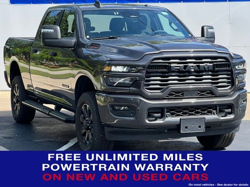 2025 RAM 2500 Big Horn Crew Cab 4x4 6'4' Box