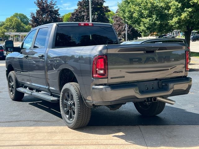 2025 RAM 2500 Big Horn Crew Cab 4x4 6'4' Box