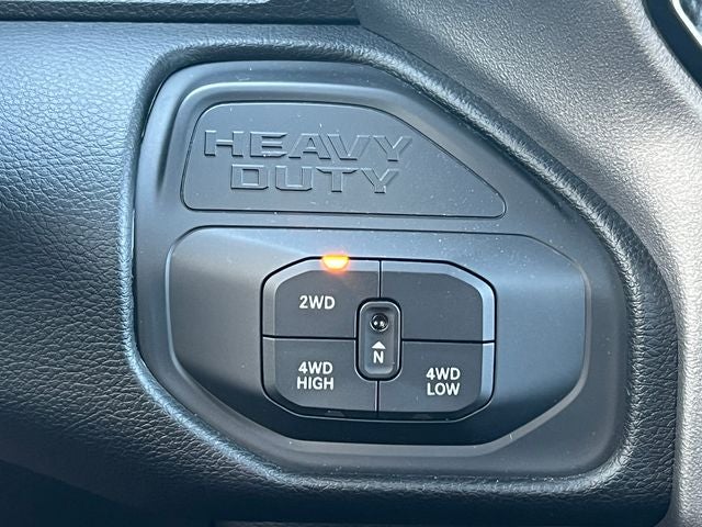 2025 RAM 2500 Big Horn Crew Cab 4x4 6'4' Box