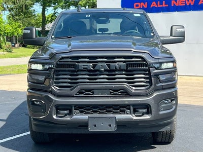 2025 RAM 2500 Big Horn Crew Cab 4x4 6'4' Box