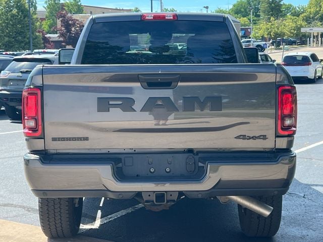 2025 RAM 2500 Big Horn Crew Cab 4x4 6'4' Box