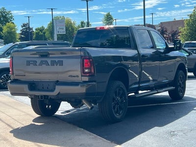 2025 RAM 2500 Big Horn Crew Cab 4x4 6'4' Box