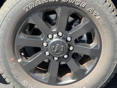2025 RAM 2500 Big Horn Crew Cab 4x4 6'4' Box