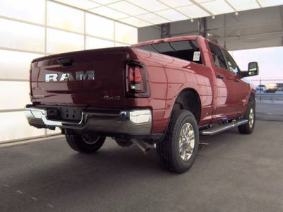 2026 RAM 2500 Big Horn Crew Cab 4x4 6'4' Box