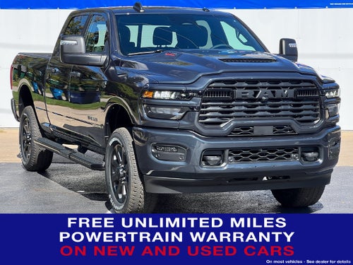 2027 RAM Ram 2500 RAM 2500 BIG HORN CREW CAB 4X4 6'4' BOX