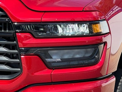 2026 RAM 2500 Big Horn Crew Cab 4x4 6'4' Box