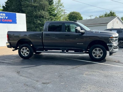 2026 RAM 2500 Big Horn Crew Cab 4x4 6'4' Box