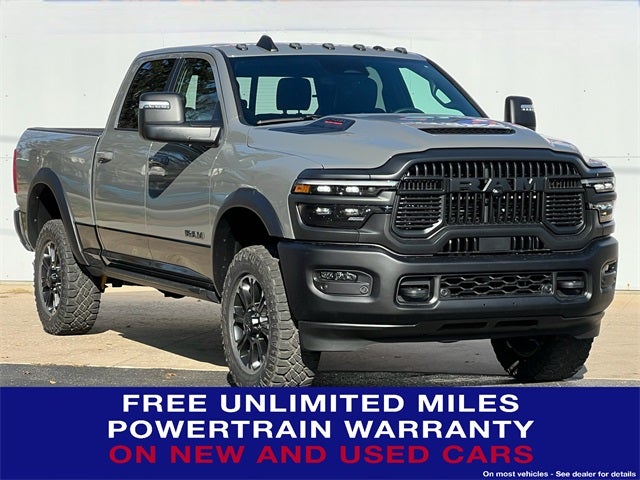 2026 RAM Ram 2500 RAM 2500 REBEL CREW CAB 4X4 6'4' BOX