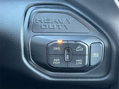 2026 RAM Ram 2500 RAM 2500 REBEL CREW CAB 4X4 6'4' BOX