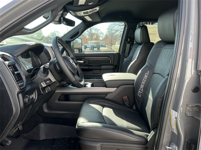 2026 RAM Ram 2500 RAM 2500 REBEL CREW CAB 4X4 6'4' BOX