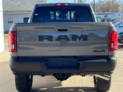 2026 RAM Ram 2500 RAM 2500 REBEL CREW CAB 4X4 6'4' BOX