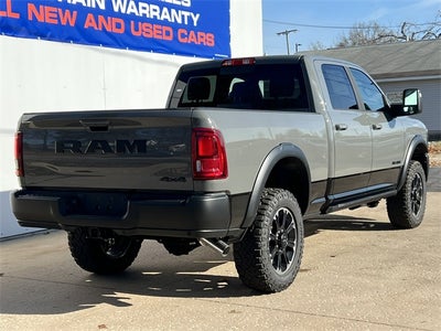 2026 RAM Ram 2500 RAM 2500 REBEL CREW CAB 4X4 6'4' BOX