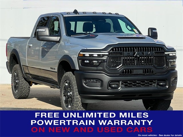 2026 RAM Ram 2500 RAM 2500 REBEL CREW CAB 4X4 6'4' BOX