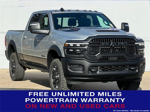 2026 RAM Ram 2500 RAM 2500 REBEL CREW CAB 4X4 6'4' BOX