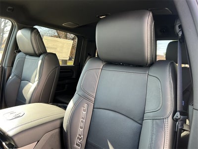 2026 RAM Ram 2500 RAM 2500 REBEL CREW CAB 4X4 6'4' BOX