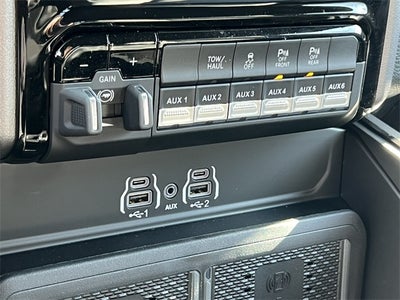 2026 RAM Ram 2500 RAM 2500 REBEL CREW CAB 4X4 6'4' BOX