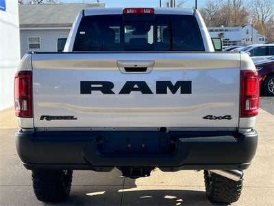2026 RAM Ram 2500 RAM 2500 REBEL CREW CAB 4X4 6'4' BOX