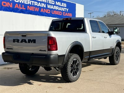 2026 RAM Ram 2500 RAM 2500 REBEL CREW CAB 4X4 6'4' BOX