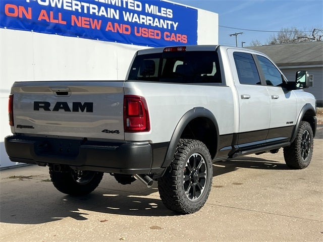 2026 RAM Ram 2500 RAM 2500 REBEL CREW CAB 4X4 6'4' BOX