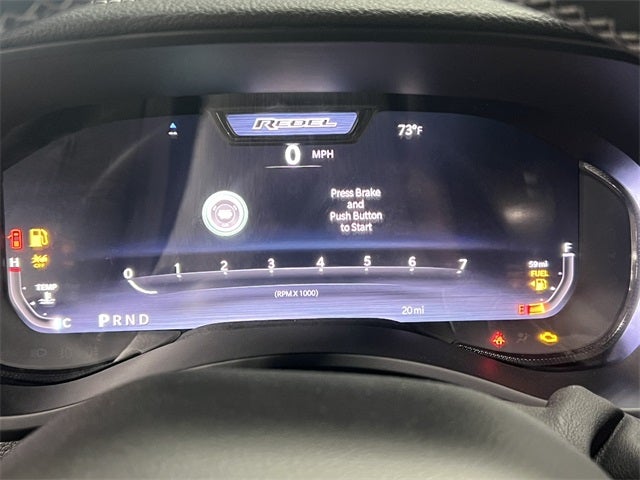 2026 RAM Ram 2500 RAM 2500 REBEL CREW CAB 4X4 6'4' BOX