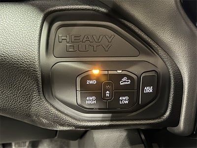 2026 RAM Ram 2500 RAM 2500 REBEL CREW CAB 4X4 6'4' BOX