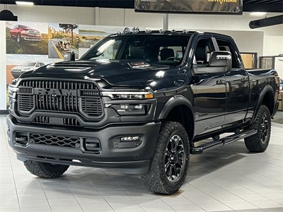 2026 RAM Ram 2500 RAM 2500 REBEL CREW CAB 4X4 6'4' BOX