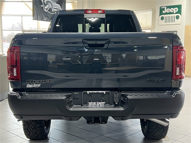 2026 RAM Ram 2500 RAM 2500 REBEL CREW CAB 4X4 6'4' BOX