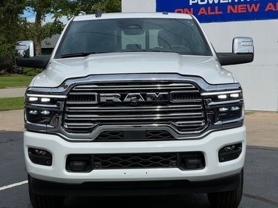 2026 RAM 2500 Laramie Crew Cab 4x4 6'4' Box