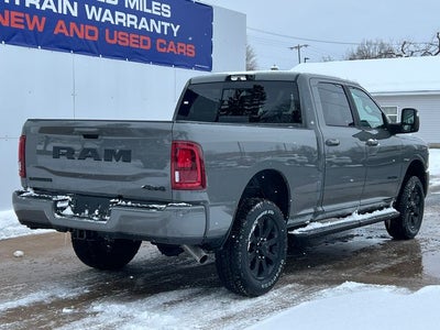 2026 RAM Ram 2500 RAM 2500 LARAMIE CREW CAB 4X4 6'4' BOX