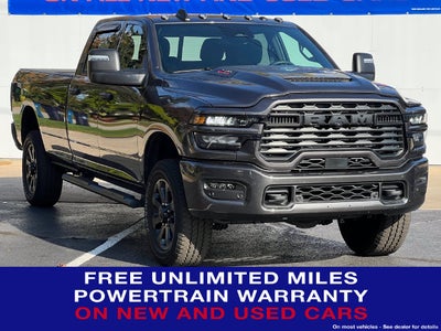 2026 RAM 2500 Black Express Crew Cab 4x4 8' Box