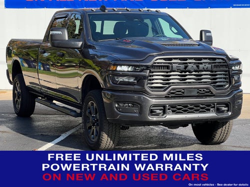 2026 RAM 2500 Black Express Crew Cab 4x4 8' Box
