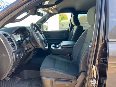 2026 RAM 2500 Black Express Crew Cab 4x4 8' Box