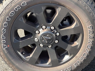 2026 RAM 2500 Black Express Crew Cab 4x4 8' Box