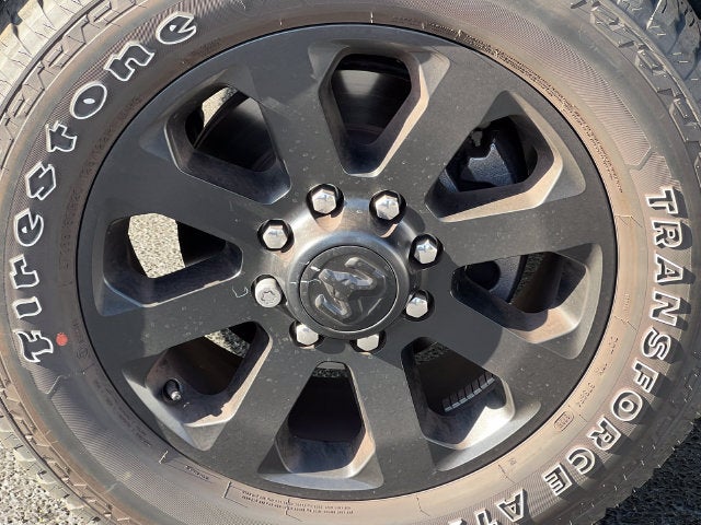 2026 RAM 2500 Black Express Crew Cab 4x4 8' Box