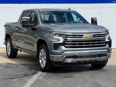 2023 Chevrolet Silverado 1500 4WD Crew Cab Short Bed LTZ